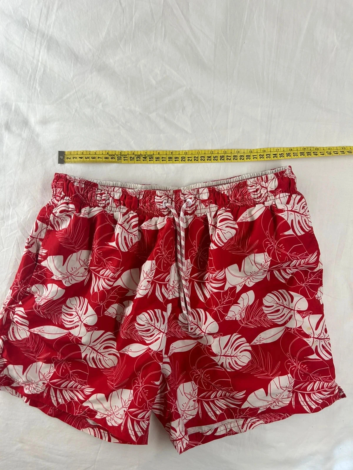 Red and white tex bikini – photo 5